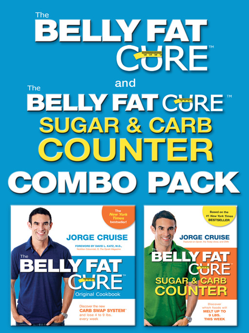 Title details for The Belly Fat Cure Combo Pack by Jorge Cruise - Available